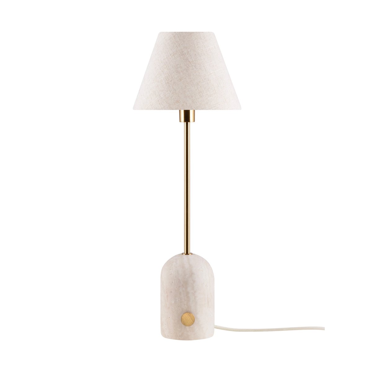 Globen Lighting Gino 20 table lamp Travertine