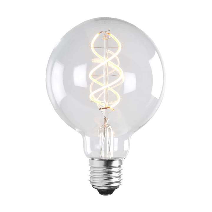 Globen light bulb E27 LED soft filament, 9,5 cm Globen Lighting