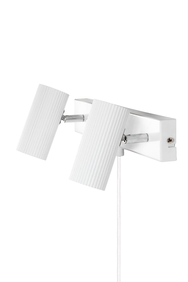 Hubble 2 wall lamp, White Globen Lighting