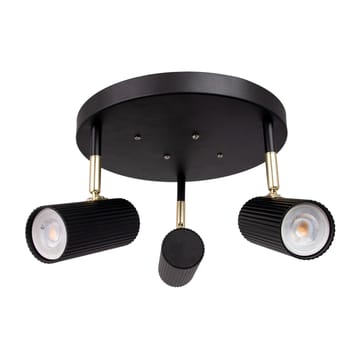 Hubble 3 ceiling lamp - Black - Globen Lighting