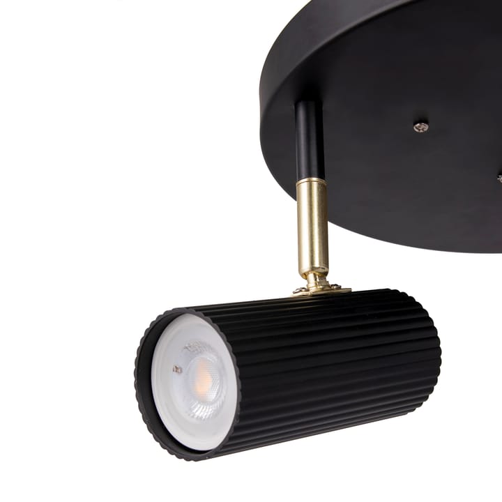 Hubble 3 ceiling lamp, Black Globen Lighting