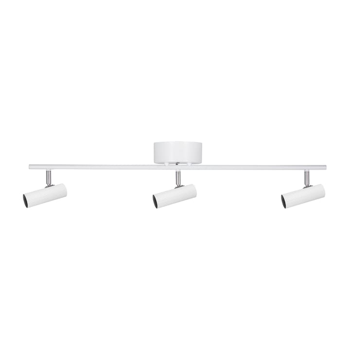 Hubble 3 Long ceiling lamp, White-chrome Globen Lighting