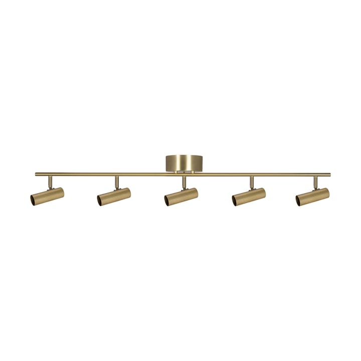 Hubble 5 Long ceiling light, Brushed brass Globen Lighting