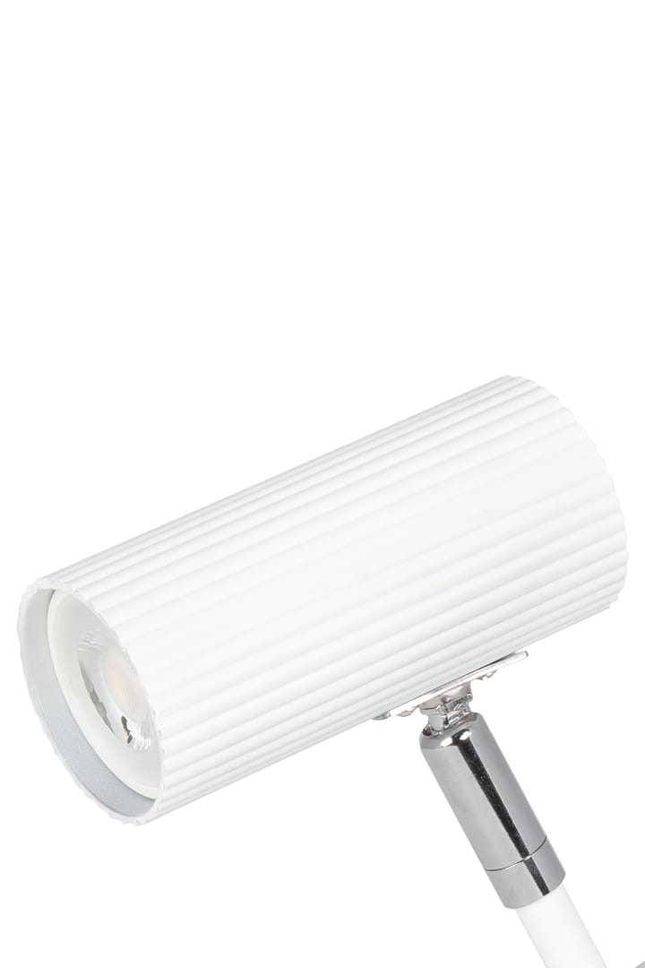 Hubble clamp light, White Globen Lighting