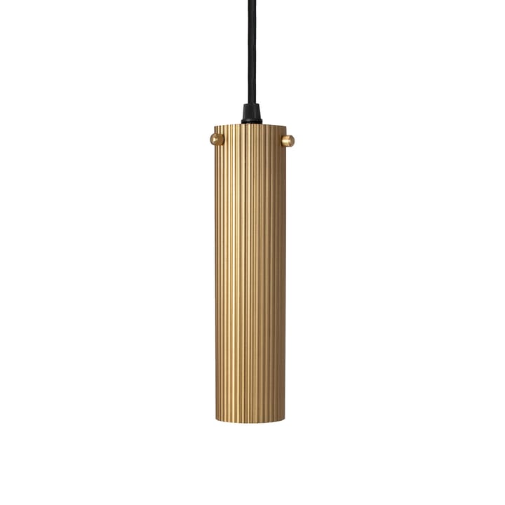 Hubble pendant lamp 22 cm - brushed brass - Globen Lighting