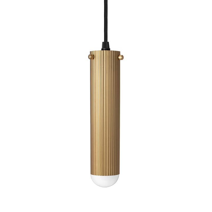 Hubble pendant lamp 22 cm, brushed brass Globen Lighting