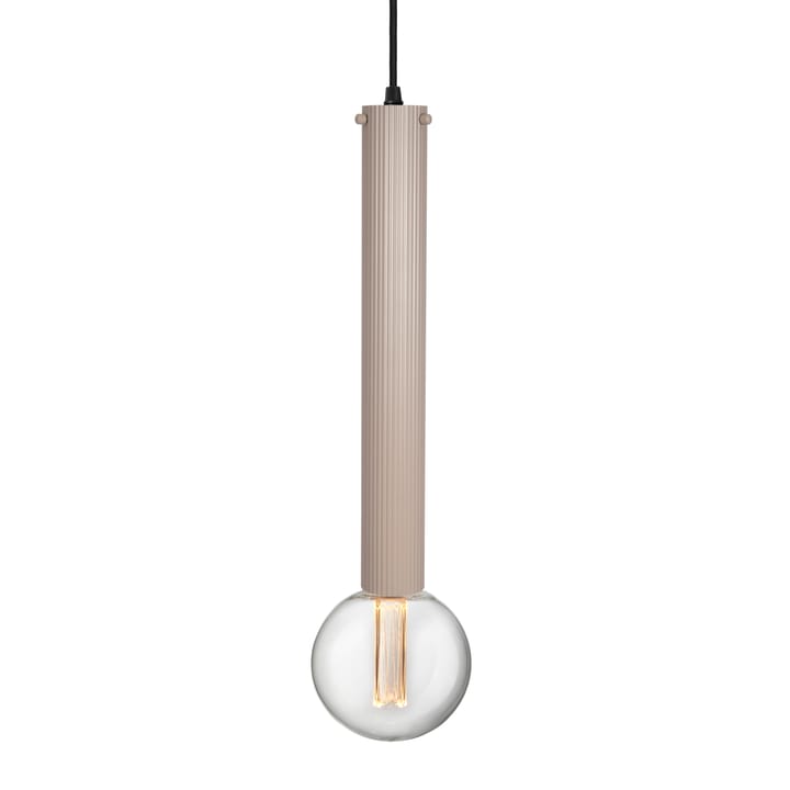 Hubble pendant lamp 38 cm, beige Globen Lighting