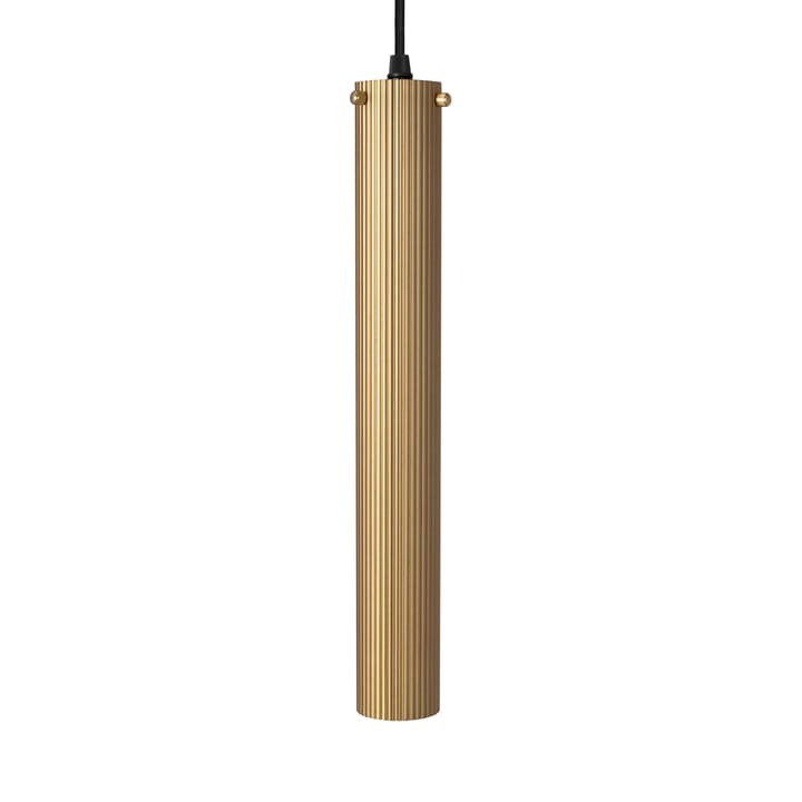 Hubble pendant lamp 38 cm, brushed brass Globen Lighting