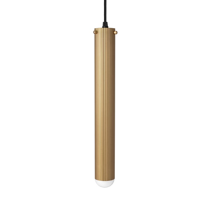 Hubble pendant lamp 38 cm, brushed brass Globen Lighting