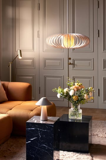 Hubble Read floor lamp - Brushed brass - Globen Lighting