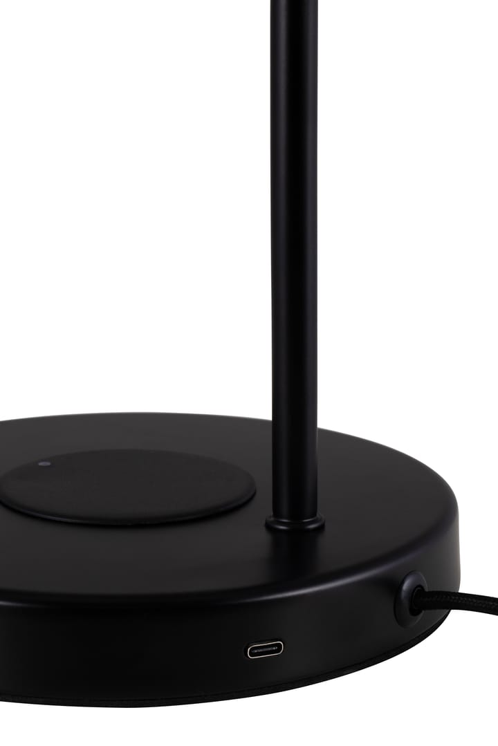 Hubble Read table lamp with wireless charging, Black Globen Lighting