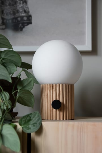 Hubble table lamp Ø15 cm - Nature - Globen Lighting