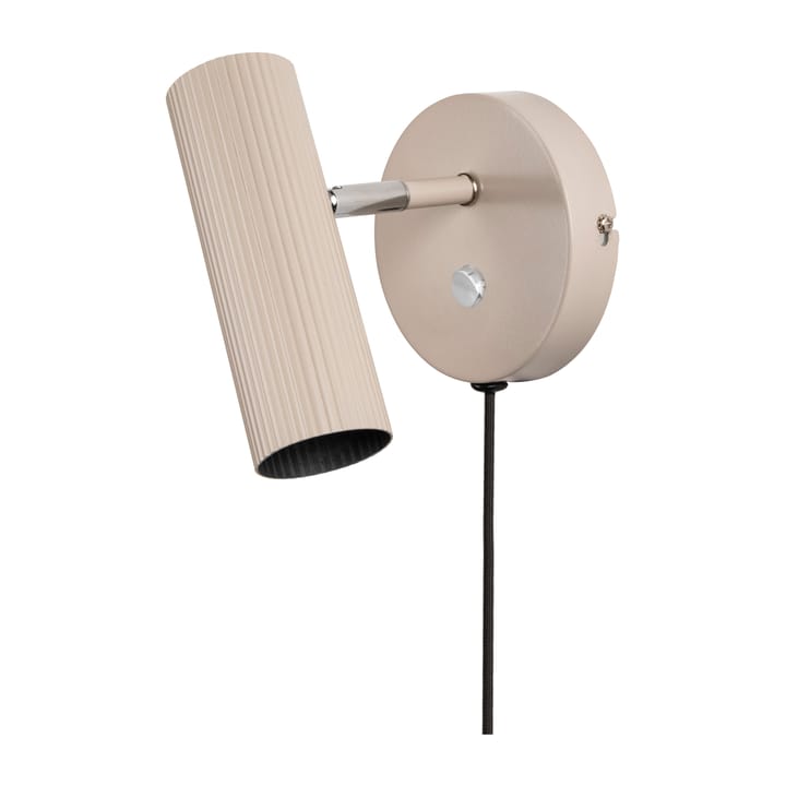 Hubble wall lamp, beige Globen Lighting