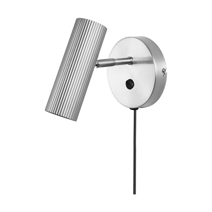 Hubble wall lamp - Brushed steel - Globen Lighting