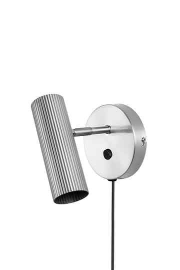 Hubble wall lamp - Brushed steel - Globen Lighting