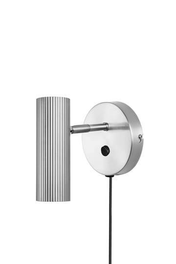 Hubble wall lamp - Brushed steel - Globen Lighting