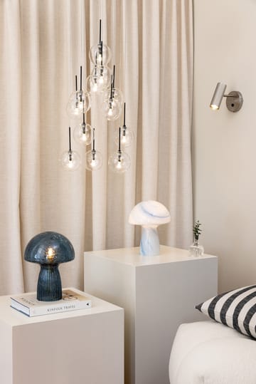 Hubble wall lamp - Brushed steel - Globen Lighting