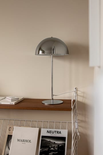 Icon 25 bordslampa 48 cm - Krom - Globen Lighting