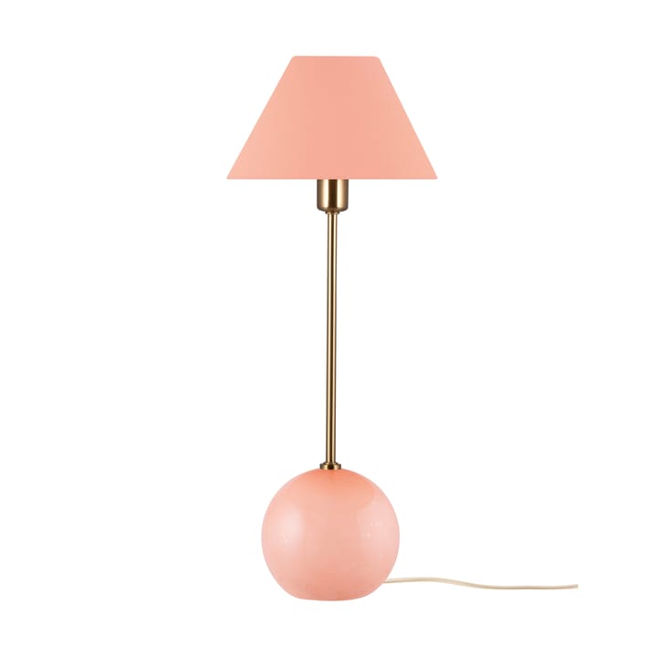 Iris 20 table lamp, Blush Globen Lighting