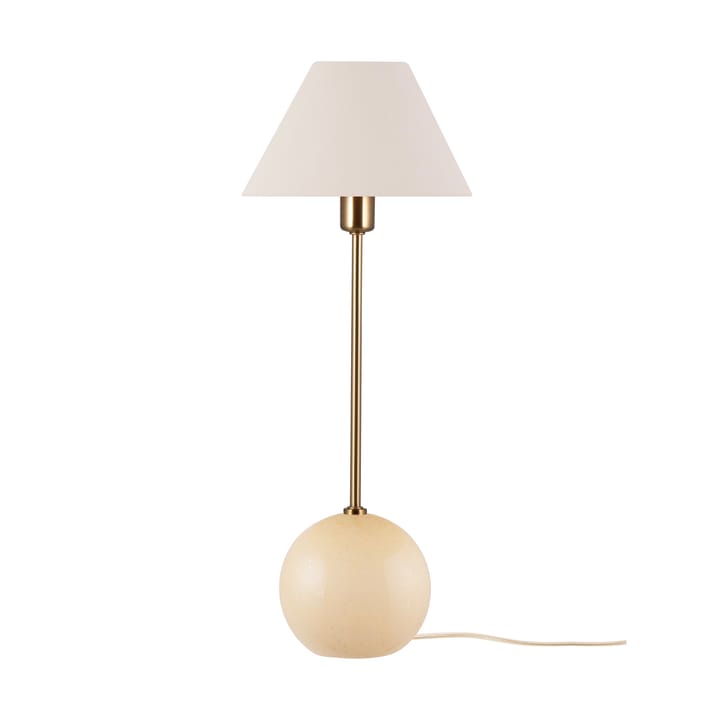 Iris 20 table lamp, Creme Globen Lighting