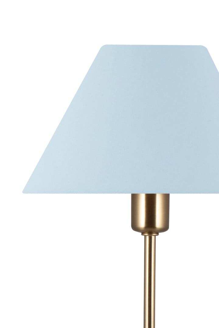Iris 20 table lamp, Dove Blue Globen Lighting