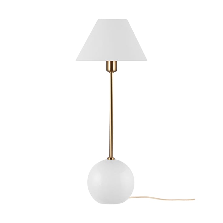 Iris 20 table lamp, White Globen Lighting