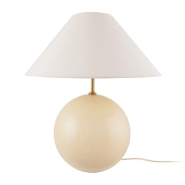 Iris 35 bordslampa 39 cm - Creme - Globen Lighting