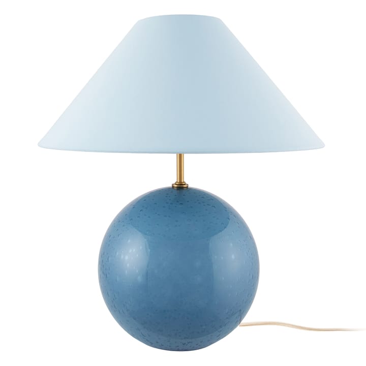 Iris 35 table lamp 39 cm, Dove blue Globen Lighting