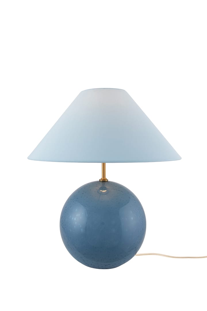 Iris 35 table lamp 39 cm, Dove blue Globen Lighting