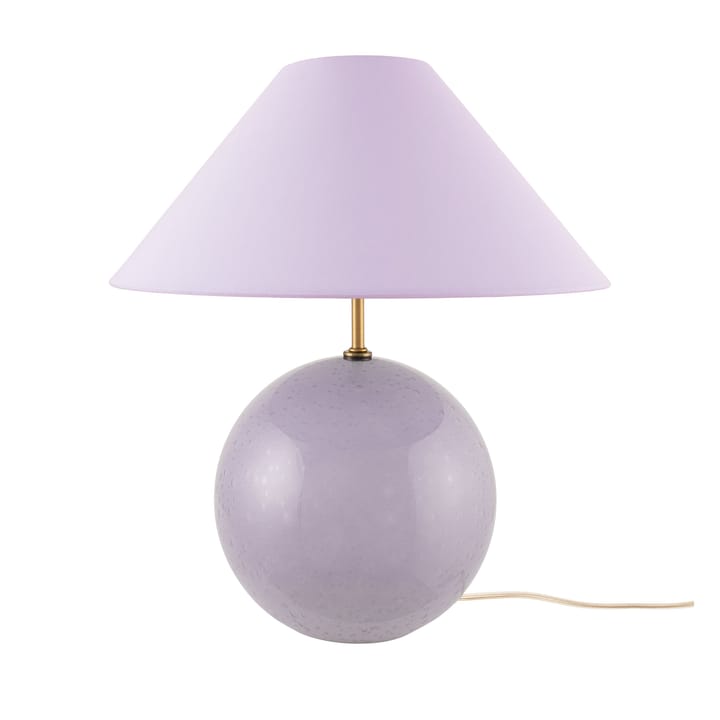 Iris 35 table lamp 39 cm, Lavender Globen Lighting