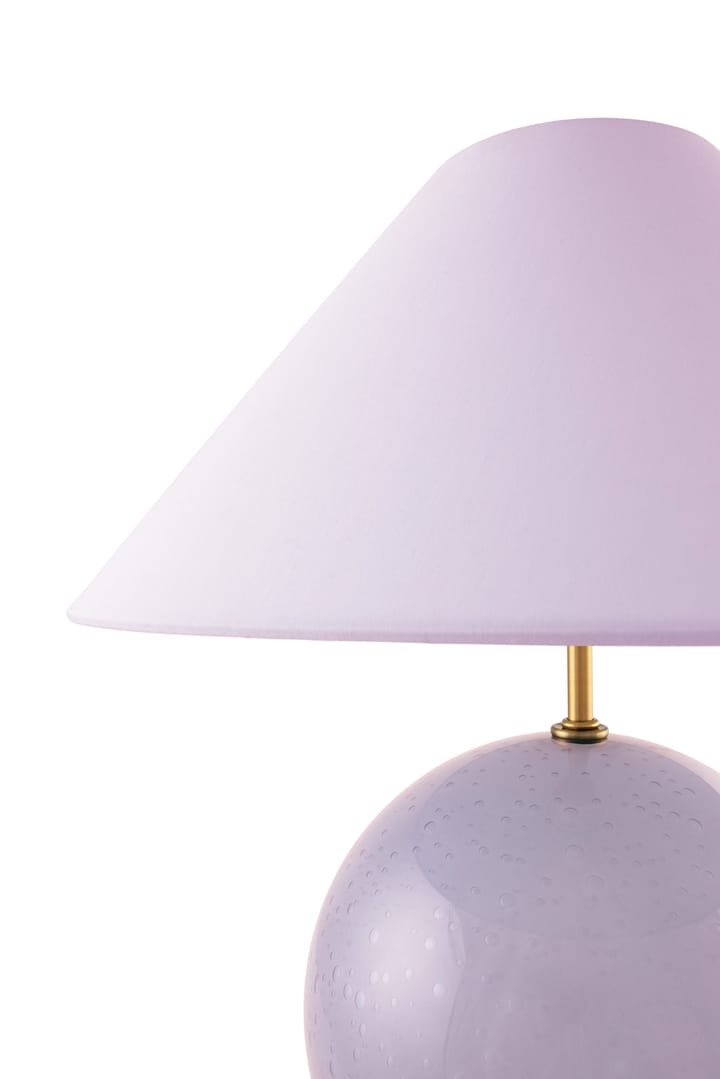 Iris 35 table lamp 39 cm, Lavender Globen Lighting