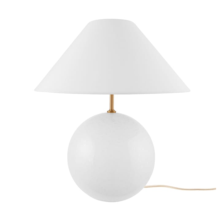 Iris 35 table lamp 39 cm, White Globen Lighting