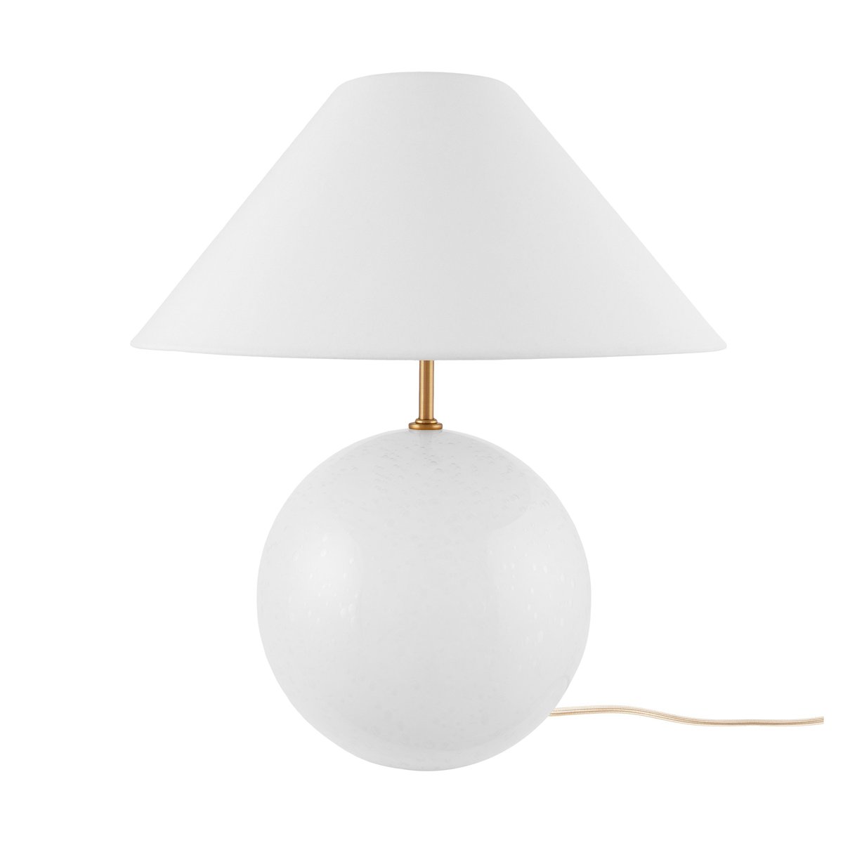 Globen Lighting Iris 35 table lamp 39 cm White