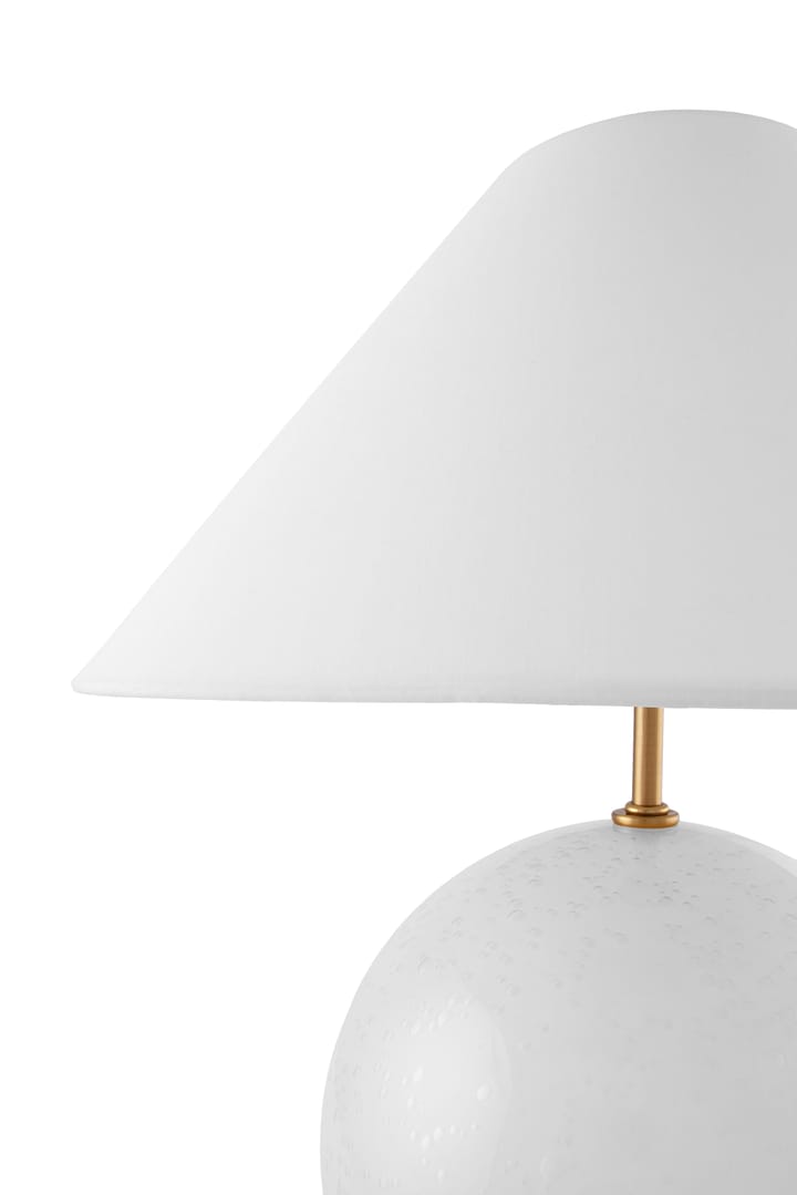 Iris 35 table lamp 39 cm, White Globen Lighting