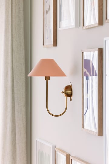 Iris wall lamp - Blush - Globen Lighting