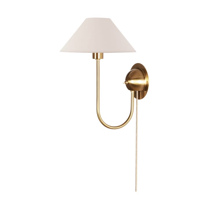 Iris wall lamp - Cream - Globen Lighting