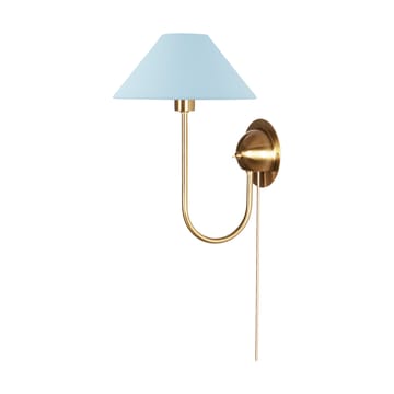 Iris wall lamp - Dove blue - Globen Lighting