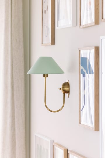 Iris wall lamp - Green - Globen Lighting