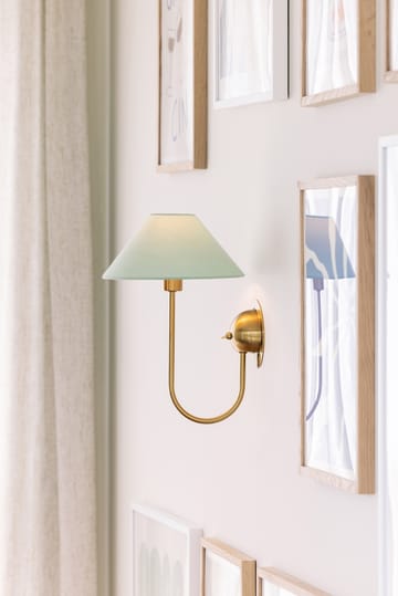 Iris wall lamp - Green - Globen Lighting