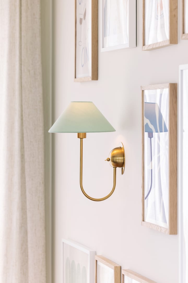 Iris wall lamp, Green Globen Lighting