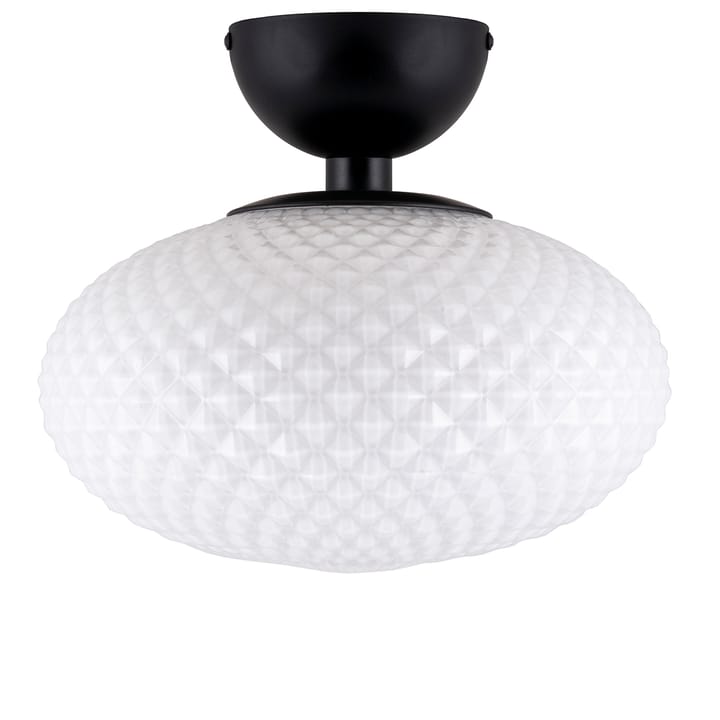 Jackson plafond Ø28 cm - Vit-svart - Globen Lighting