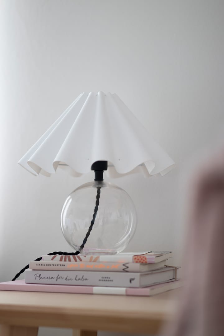 Judith table lamp Ø30 cm, Clear-white Globen Lighting