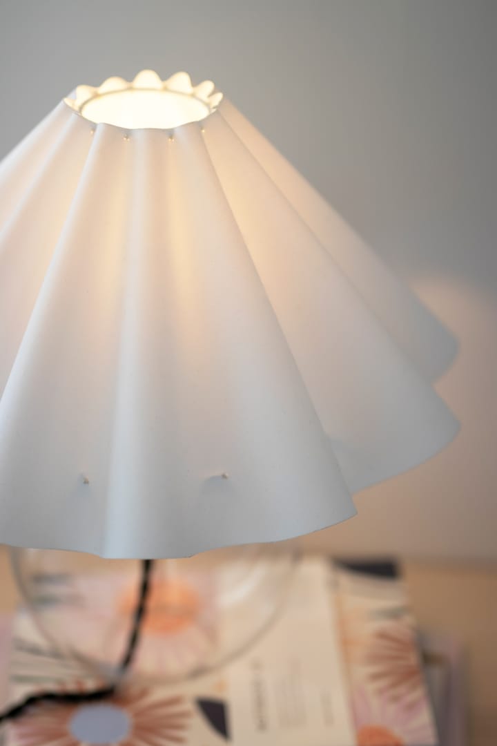 Judith table lamp Ø30 cm, Clear-white Globen Lighting