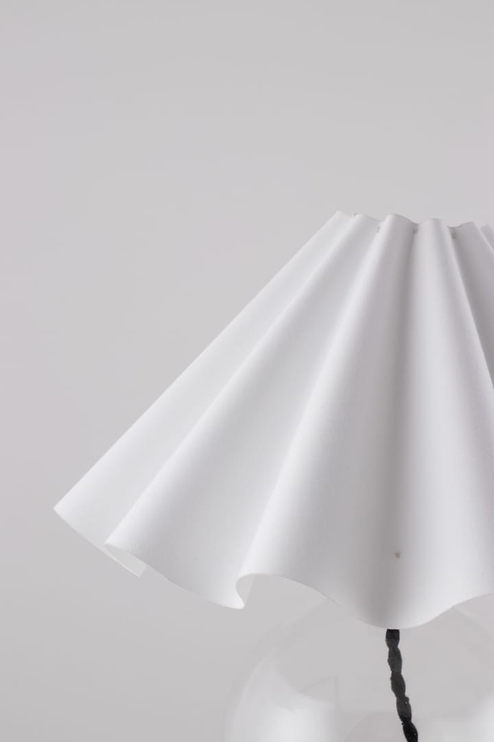 Judith table lamp Ø30 cm, Clear-white Globen Lighting