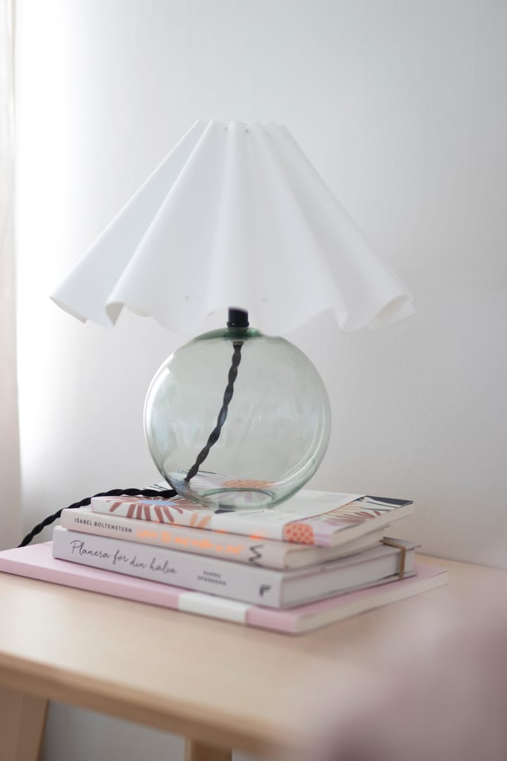 Judith table lamp Ø30 cm, Green-white Globen Lighting