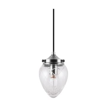 Juni pendant lamp - Antique steel-clear, 11 - Globen Lighting