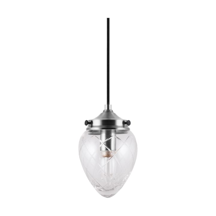 Juni pendant lamp - Antique steel-clear, 11 - Globen Lighting