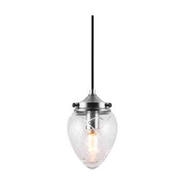 Juni pendant lamp - Antique steel-clear, 11 - Globen Lighting