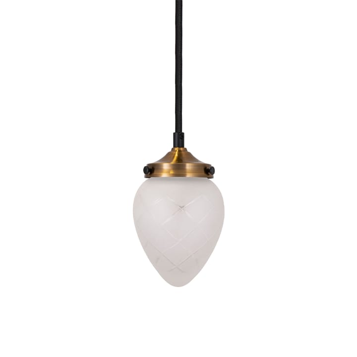 Juni pendant lamp, Frost, 11 Globen Lighting