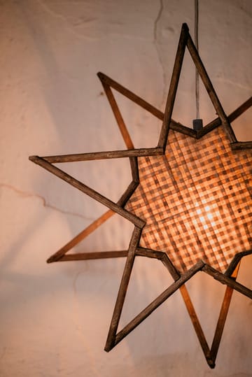 Karin advent star Ø45 cm - Brown - Globen Lighting